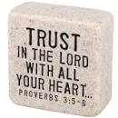 LCP 40708 PLAQUE SCULPTURE STONE TRUST