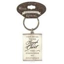 DIC KC-792 KEYRING I CAN DO ALL THINGS