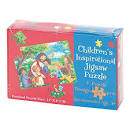 DIC JOZ-306 PUZZLE 11X8.25 JESUS LOVES THE LITTLE CHILDREN