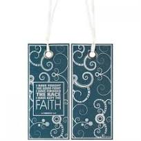 DIC BKMFR-5008 BOOKMARK FABRIC I HAVE FOUGHT