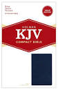 KJV COMPACT BI NAVY LEATHERTOUCH VALUE ED