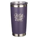 SMUG246 SSTEEL TRAVEL MUG BE STILL AND KNOW