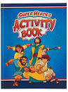 CAG KDS554 SUPER HEROES ACTIVITY BOOK