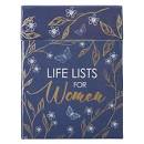CAG CVS016 BOXED CARD LIFE LIST FOR WOMEN