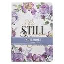 CAG NBS029 SET OF 3 NOTEBOOKS MD BE STILL & KNOW