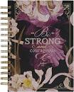 CAG JLW157 JOURNAL LG WB BE STRONG AND COURAGEOUS