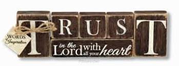 DIC BLOCKWRD-10 TABLETOP WORD MDF TRUST IN THE