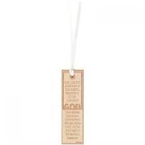 DIC BKMW-7014 BOOKMARK WOOD FOR I AM NOT ASHAMED