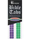 BA 102 BIBLE TABS RAINBOW