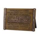 LCP 40187 PLAQUE RESIN BLESSINGS HIS PROMISES