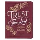 CAG JL675 JOURNAL SM LUXL HANDY RED TRUST IN THE L