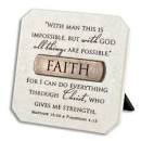 LCP 11632 TITLE BAR PLAQUE FAITH