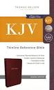 KJV TN THINLINE REF BI LF BURGUNDY RLE