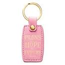 CAG KLL012 KEYRING LUXL PINK FLORAL JER 2911
