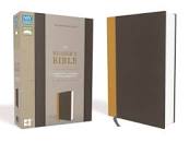 NIV ZON READERS BIBLE COB GOLD GRAY