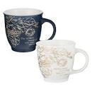 CAG MUGS21 MUG SET 2PC LORDS MERCIES ARE NEW