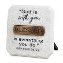 LCP 40964 CAST STONE COPPER BLESSED