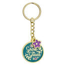 CAG KMO092 KEYRING METAL GROW IN GRACE
