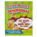 CAG KDS546 SUPER HEROES DEVOTIONAL