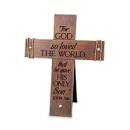 LCP 11248 WALL CROSS RUGGED CROSS SMALL