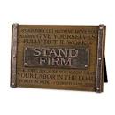 LCP 40186 PLAQUE RESIN BLESSINGS STAND FIRM