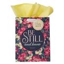 CAG GBA306 GIFT BAG MED BE STILL