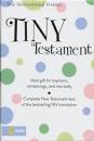 NIV ZON BLUE TINY NEW TESTAMENT