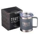 CAG SMUG218 SSTEEL TRAVEL COOL GRAY TRUST THE LORD