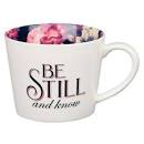 CAG MUG614 BE STILL AND KNOW