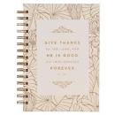 CAG JLW147 JOURNAL LG WB GIVE THANKS TO THE LORD
