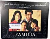 LCP 17890 SPANISH PHOTOFRAME FAMILIA