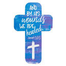 CAG BMC125 BY HIS WOUNDS CROSS BM
