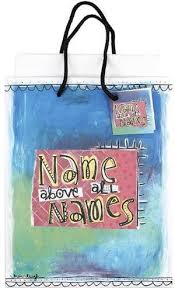 DIC GB-491 GIFTBAG MED NAMES OF JESUS