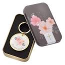 CAG KMO078 KEYRING IN TIN STRENGTH & DIGNITY