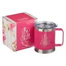 CAG SMUG216 SSTEEL TRAVEL DW MUG SM PINK BE STILL