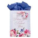 CAG GBA324 GIFT BAG MEDIUM BLESS YOU AND PROTECT Y