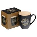 CAG MUG808 BLACK GOLD HOPE AND A FUTURE