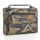 CAG BBM601 BIBLE COVER POLYCANVAS MEDIUM CAMO