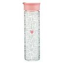 CAG WBT119 WATER BOTTLE GLASS LOVE