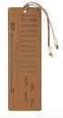 DIC BKMFL-3013 LEATHER BOOKMARK FOOT PRINTS