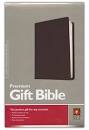 NLT TYN PREMIUM GIFT BIBLE CLASSIC BLACK