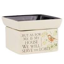 DIC TW04MH OIL AND WAX WARMER AS FOR ME AND MY HOUSE