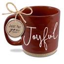 LCP 18363 MUG POWERFUL WORDS JOYFUL