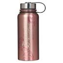 CAG FLS073 SSTEEL WATER BOTTLE ROSE GOLD I CAN DO EVERY FOR CHRIST