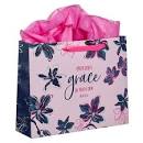CAG GBA300 GIFT BAG 3 IN 1 SET LG LS W CARD GOD