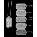 J-2058D DOG TAG 115