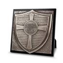 LCP 11707 MOF SCULPTURE PLAQUE ARMOR OF GOD