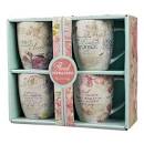 CAG MUGS07 MUG SET 4PC FLORAL RANGE