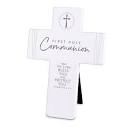 LCP TT CROSS HOLY COMMUNION WHITE RSN