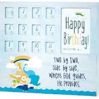 PFWW-201 NOAHS ARK PHOTO FRAME 14" TALL